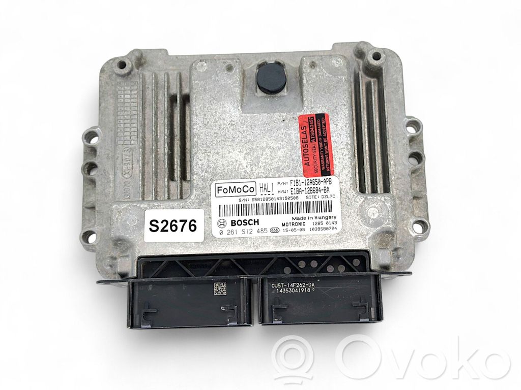 Ford Fiesta Engine control unit/module 