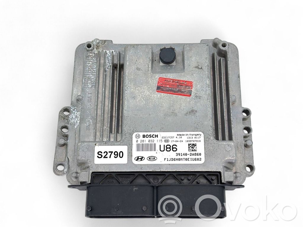 KIA Pro Cee'd II Engine control unit/module 