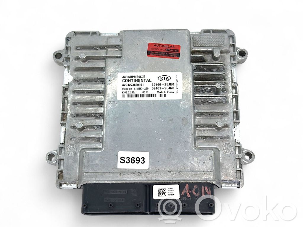 KIA Optima Engine control unit/module 