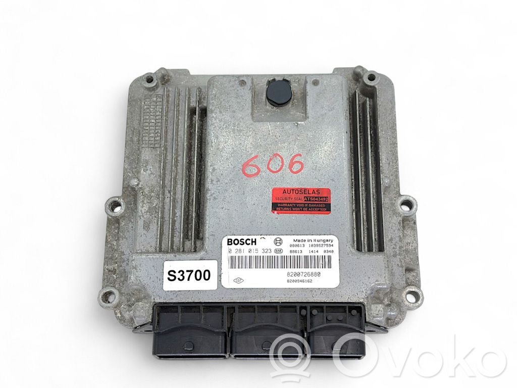 Renault Laguna III Engine control unit/module 