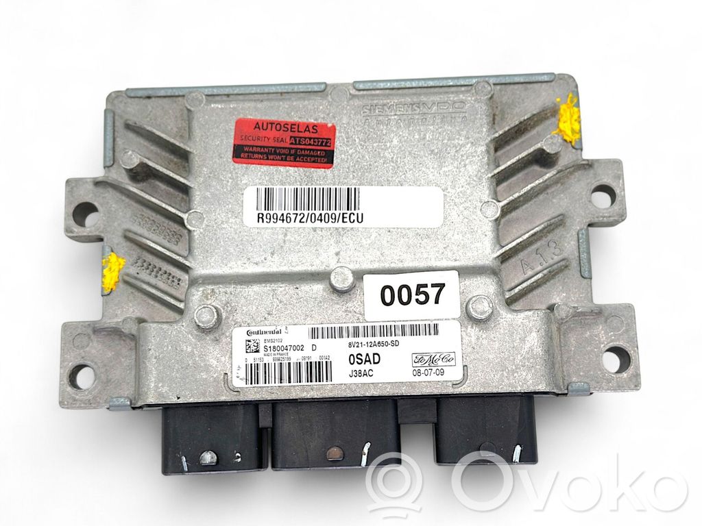 Ford Fiesta Engine control unit/module 