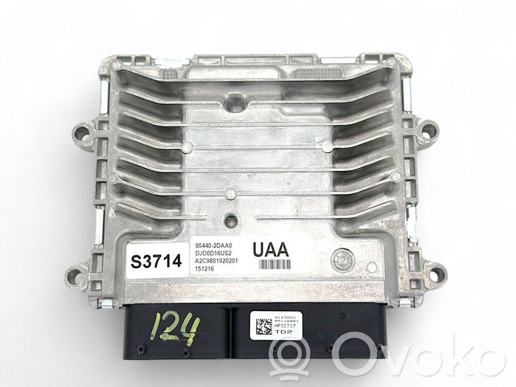 KIA Ceed Engine control unit/module 