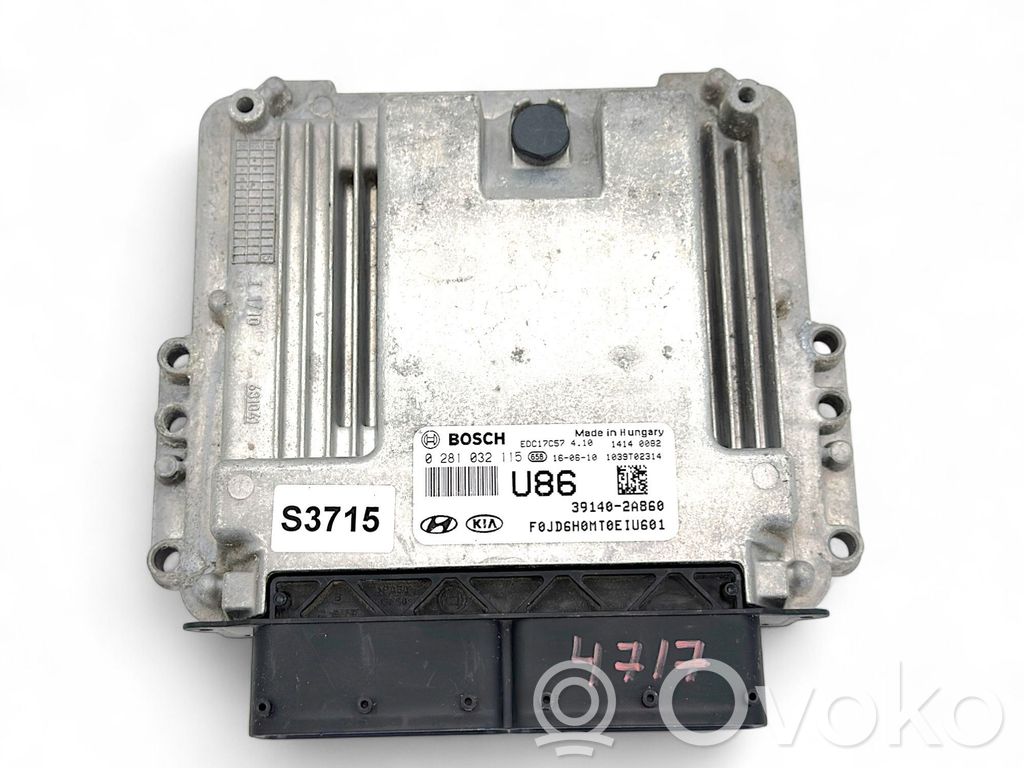 KIA Ceed Engine control unit/module 