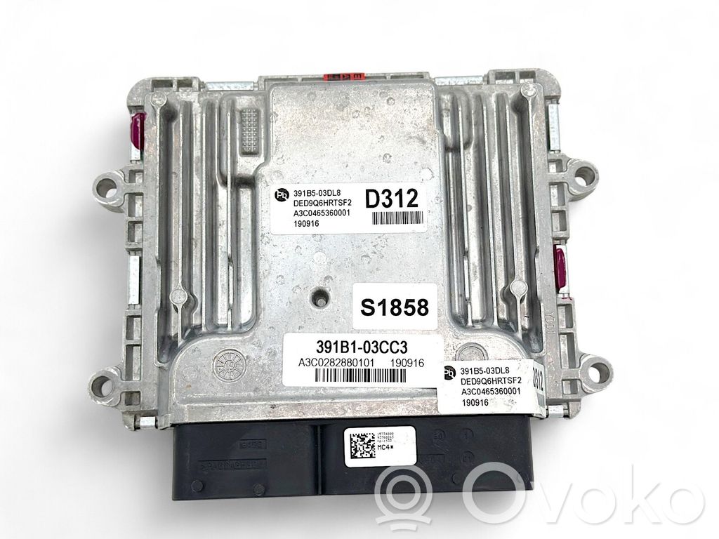 KIA Niro Engine control unit/module 