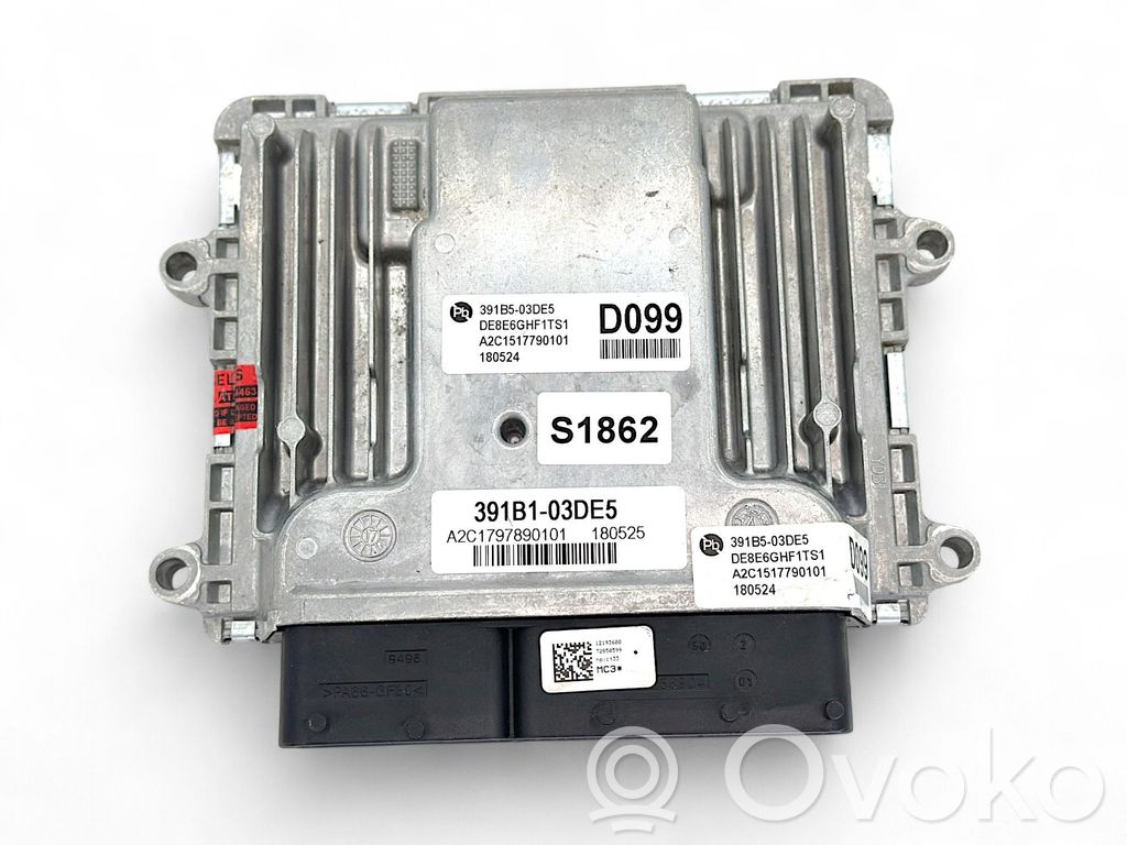 KIA Niro Other control units/modules 