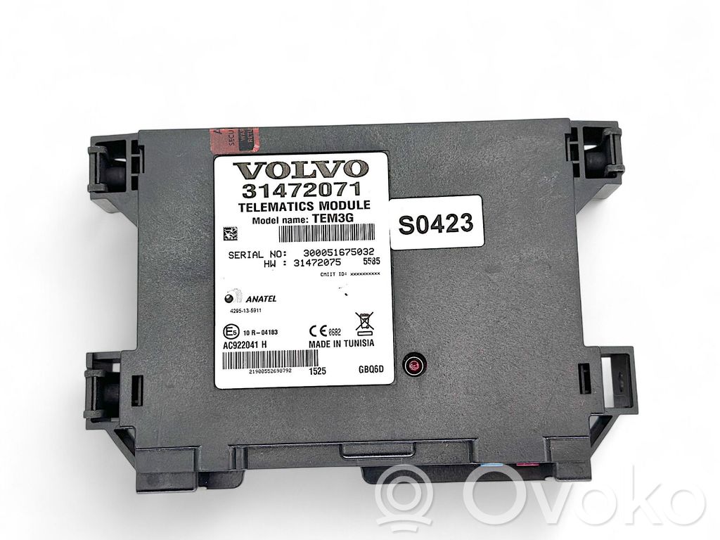 Volvo V70 Other control units/modules 