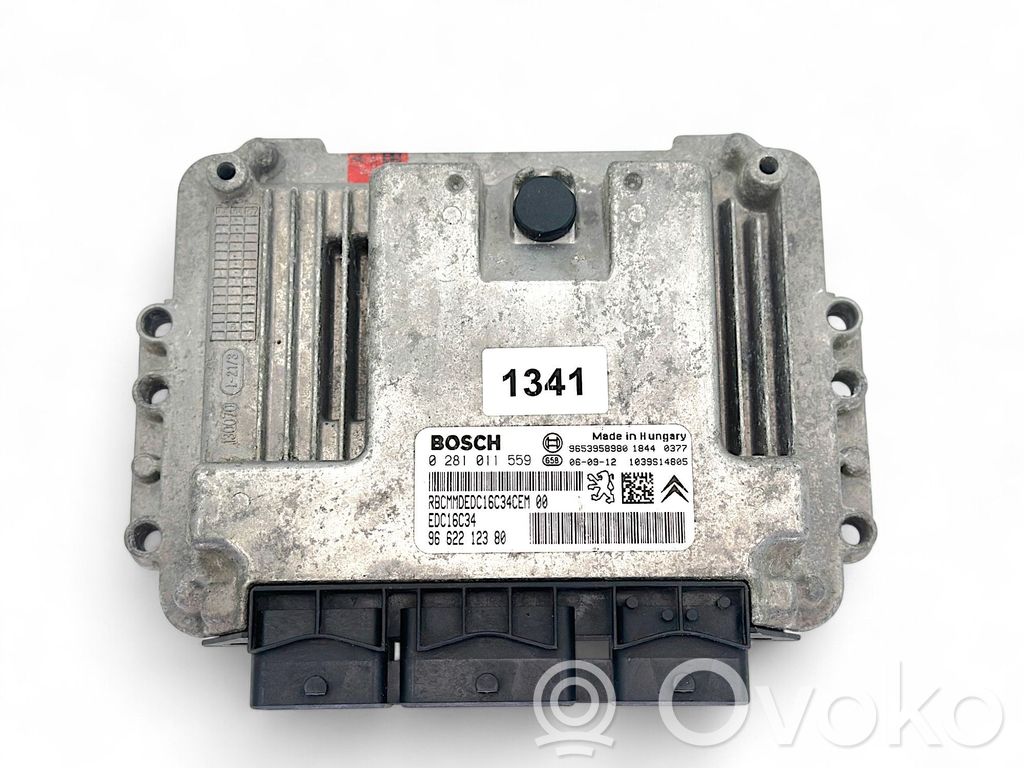 Citroen C3 Engine control unit/module 