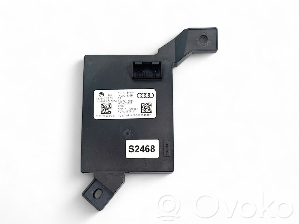 Audi A6 S6 C6 4F Unidad de control/módulo del control remoto 