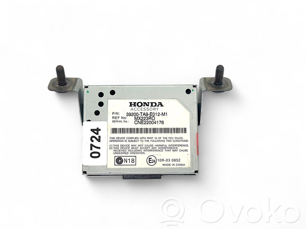 Honda Civic IX Other control units/modules 
