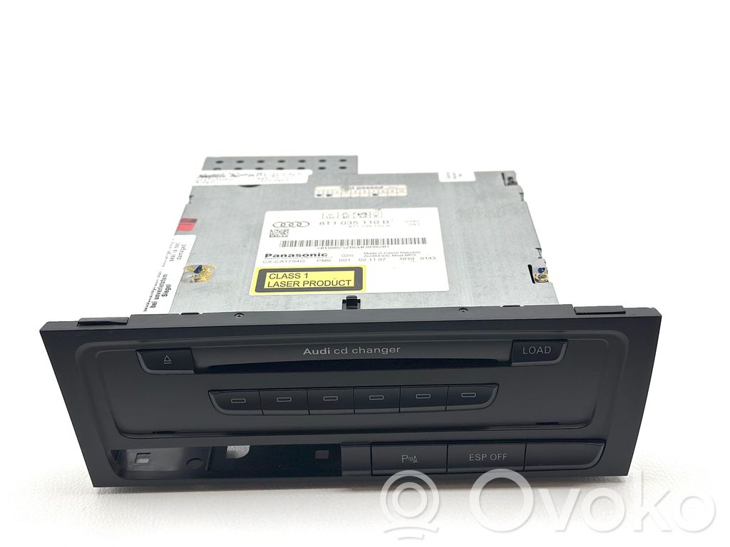 Audi A5 Radio/CD/DVD/GPS head unit 