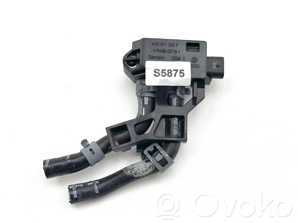 Audi A6 S6 C7 4G Abgasdrucksensor Differenzdrucksensor 