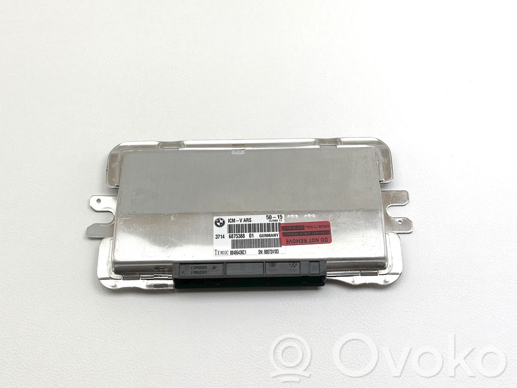 BMW X5 F15 Module de commande suspension 