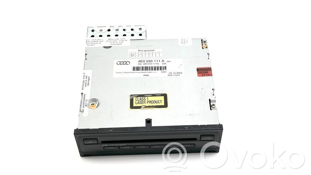 Audi A6 S6 C6 4F Schimbător CD/DVD 