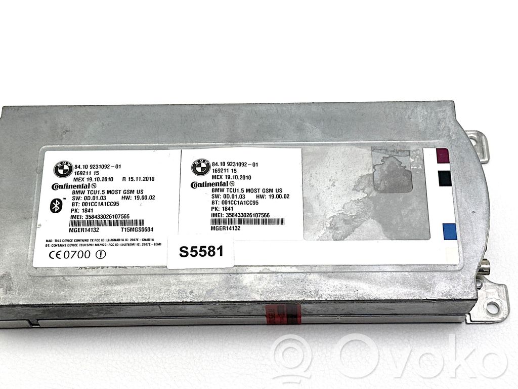 BMW 3 E90 E91 Bluetooth modulis 