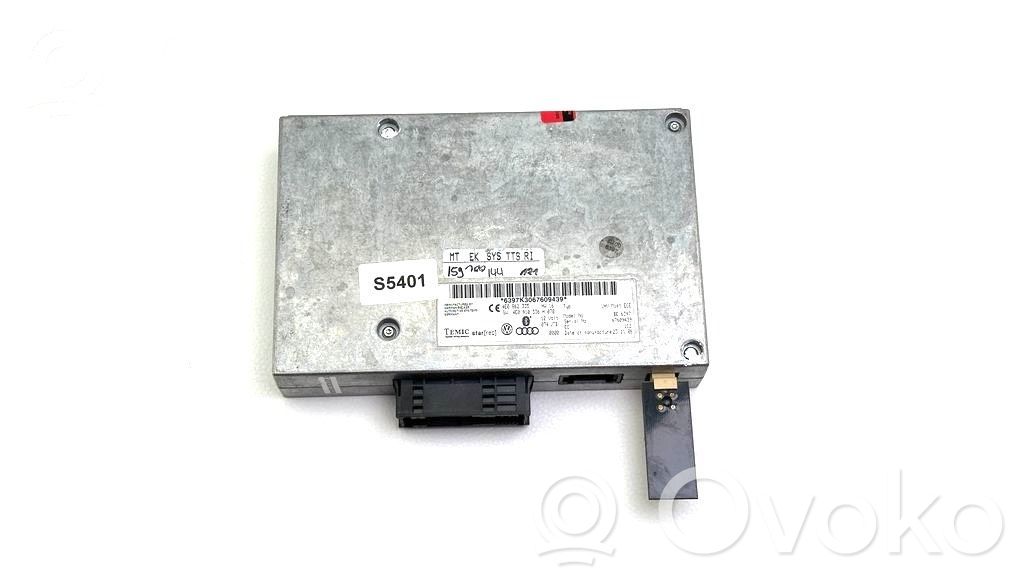 Audi A6 S6 C6 4F Bluetooth control unit module 