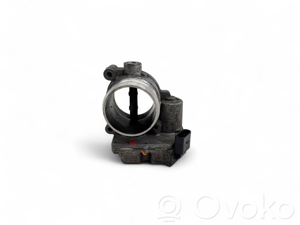 Audi A6 S6 C6 4F Throttle valve 