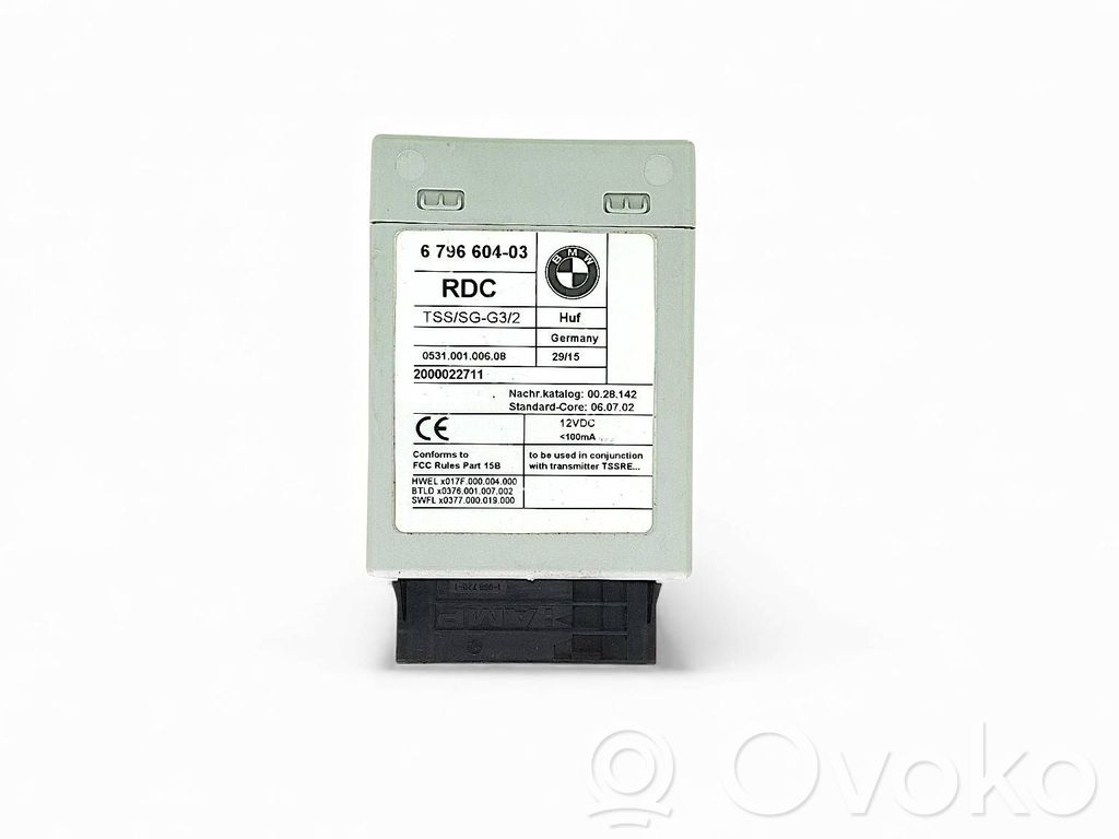 Sterownik / Moduł kontroli ciśnienia w oponach   6796604,36106796604,36106790247,36106787230,36106790839,36106790980,36106851214,36106853670,36106857938,36106864952,36106869235,36106871056,36106872026,36106872027,36106875773,36106876227,36106881433,6787230,6790247,6790839,6790980,6851214,6853670,6857938,6864952,6869235,6871056,6872026,6872027,6875773,6876227,6881433