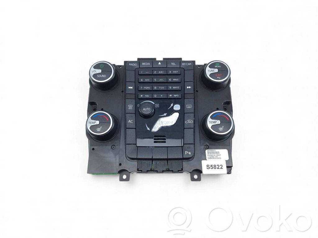 Volvo V70 Climate control unit 