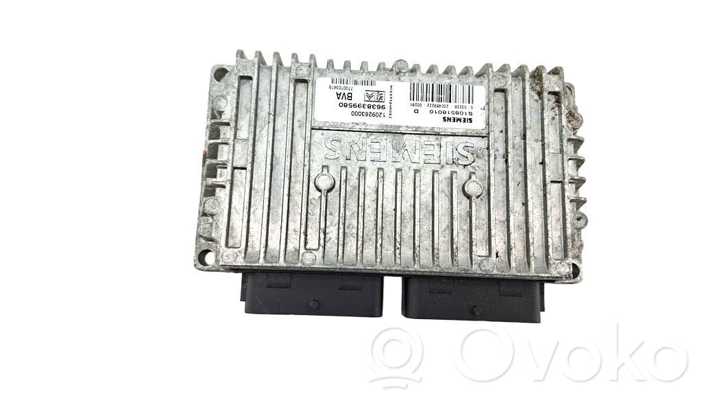 Peugeot 206 Gearbox control unit/module 