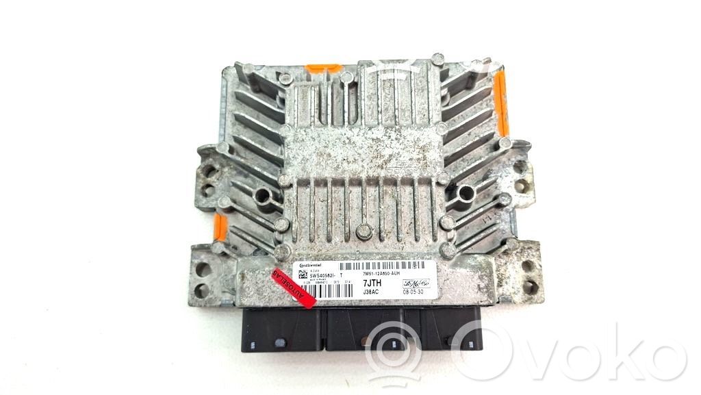 Engine control unit/module   7M5112A650AUH,5WS40582LT