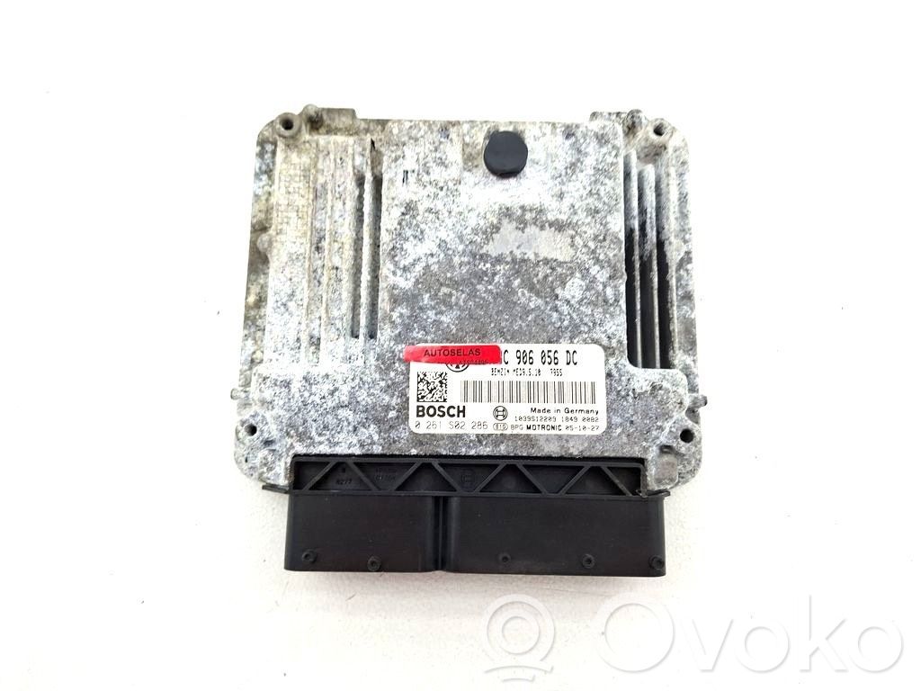 Engine control unit/module   03C906056DC,0261S02286