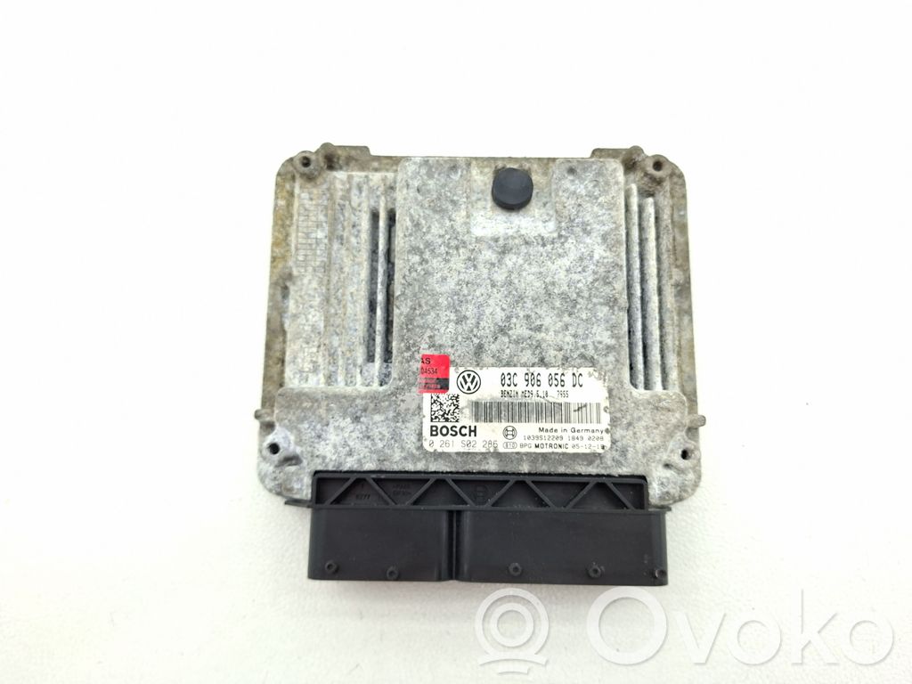 Volkswagen PASSAT B6 Engine control unit/module 