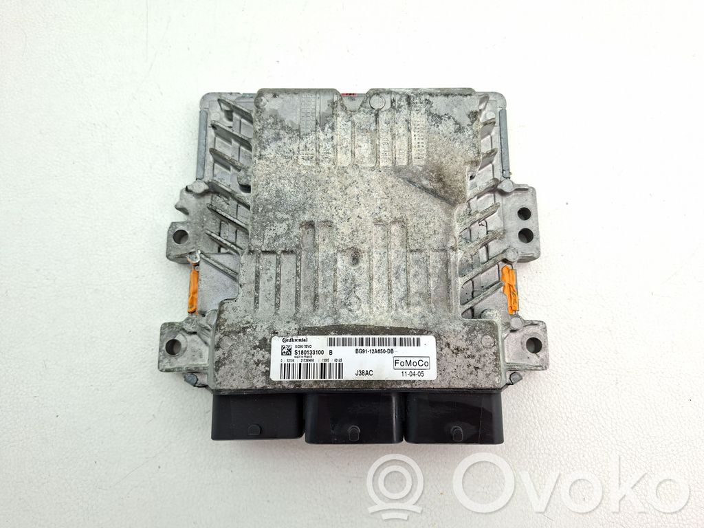 Ford Mondeo MK IV Engine control unit/module 