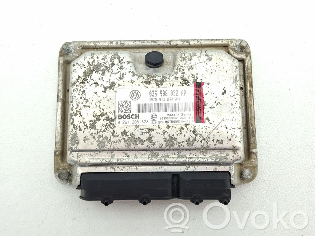 Skoda Octavia Mk2 (1Z) Engine control unit/module 