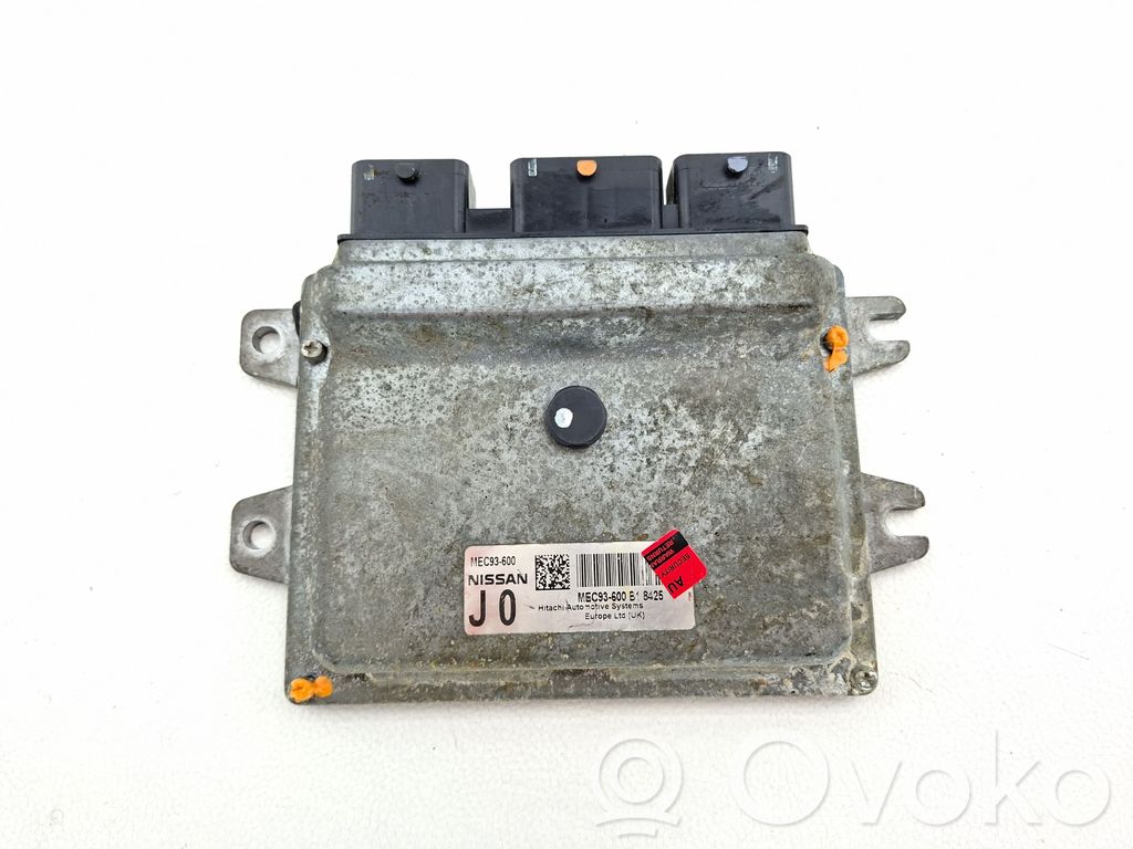 Nissan Qashqai Engine control unit/module 