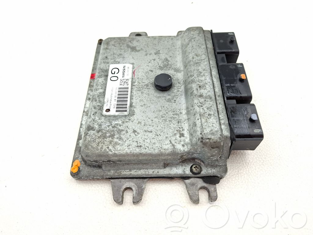 Nissan Tiida C11 Engine control unit/module 