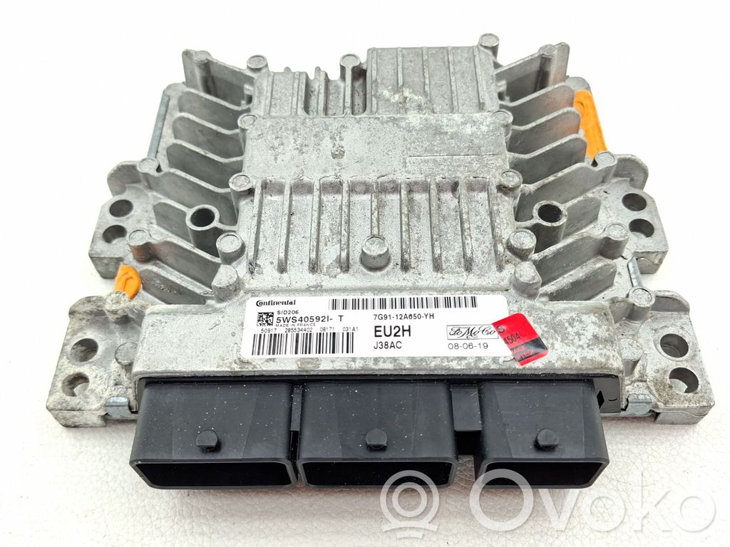 Ford Mondeo MK IV Engine control unit/module 