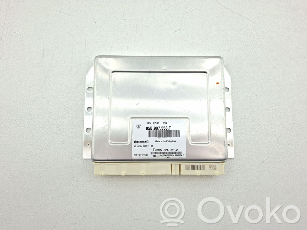 Porsche Macan (95B) Module de commande suspension 