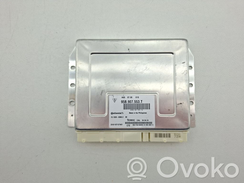 Porsche Macan (95B) Module de commande suspension 