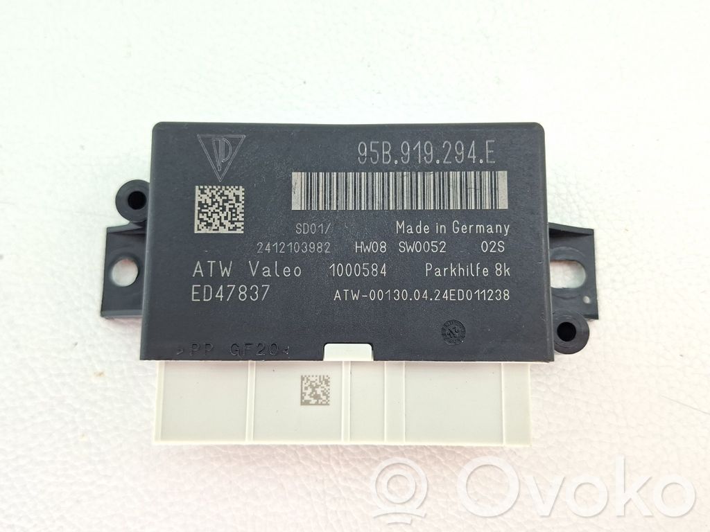 Porsche Macan (95B) Parking PDC control unit/module 