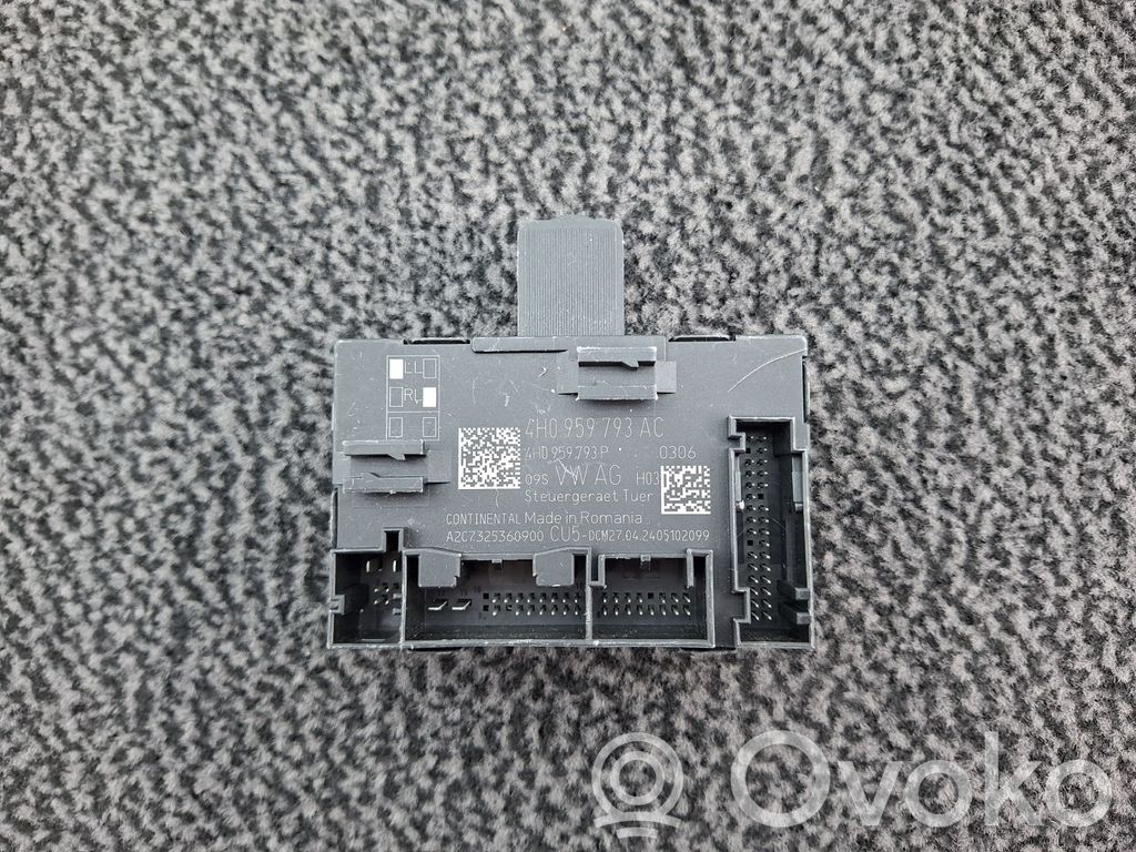 Door control unit/module   4H0959793AC,4H0959793P