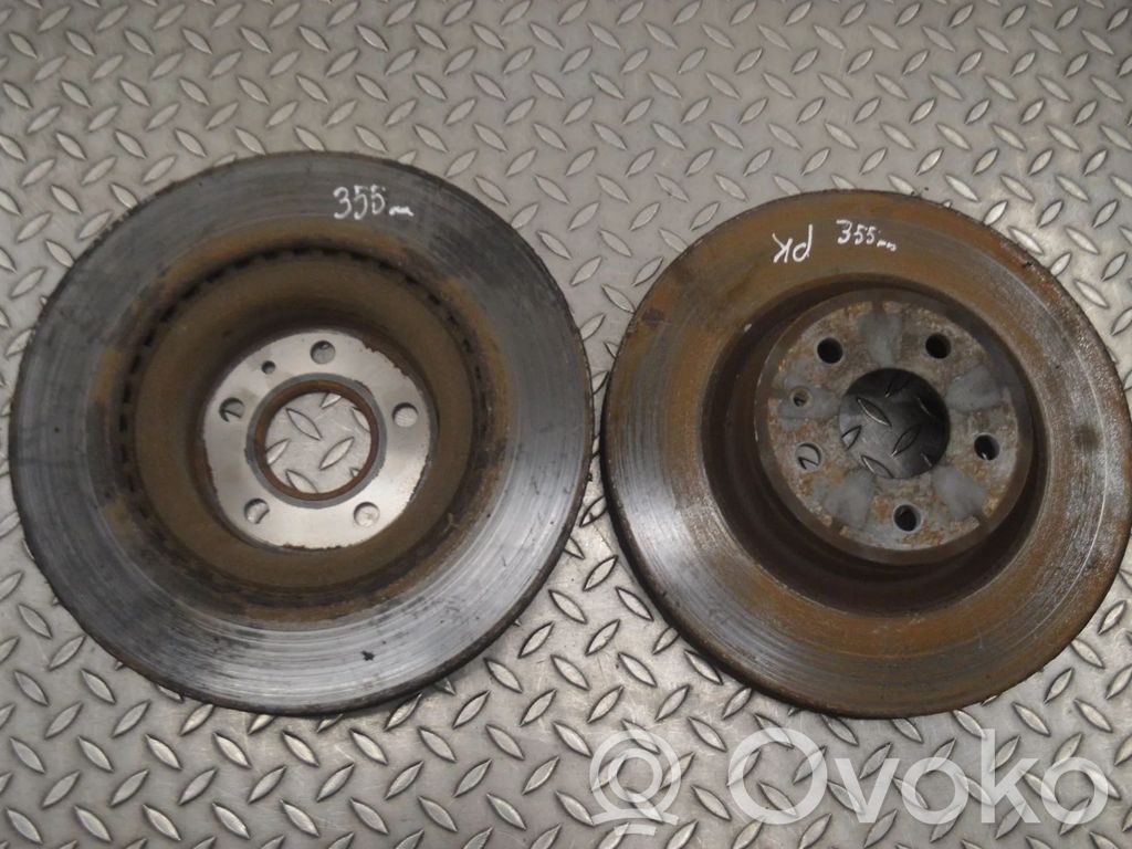 Tesla Model X Front brake disc 