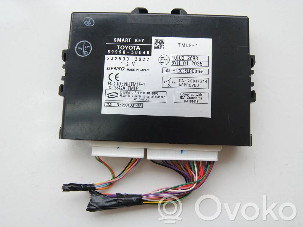 Lexus GS 300 350 430 450H Inne wyposażenie elektryczne 