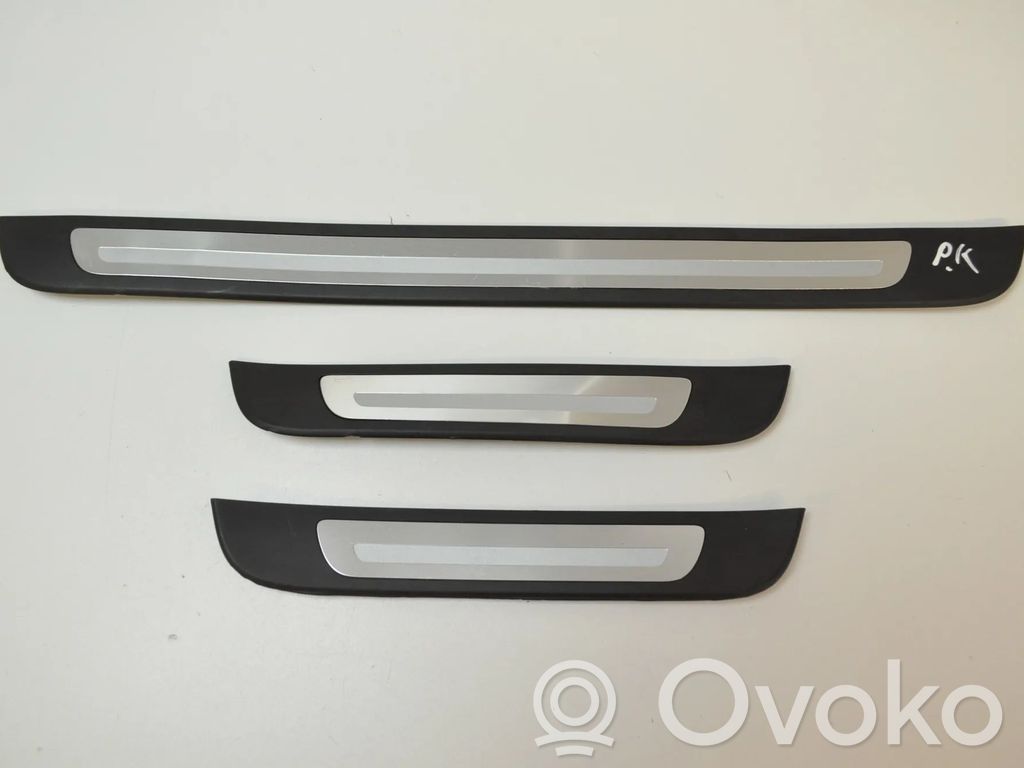 Audi A6 S6 C7 4G sill trim set (inner) 