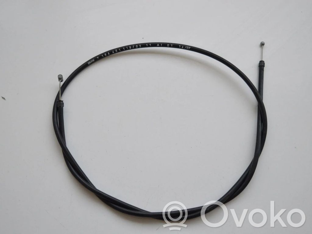 BMW 3 E92 E93 Troselis variklio dangčio spynos 
