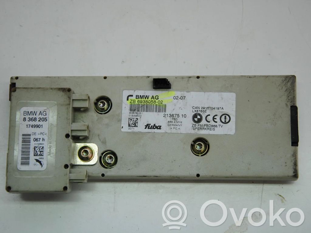BMW 7 E65 E66 Amplificateur d'antenne 