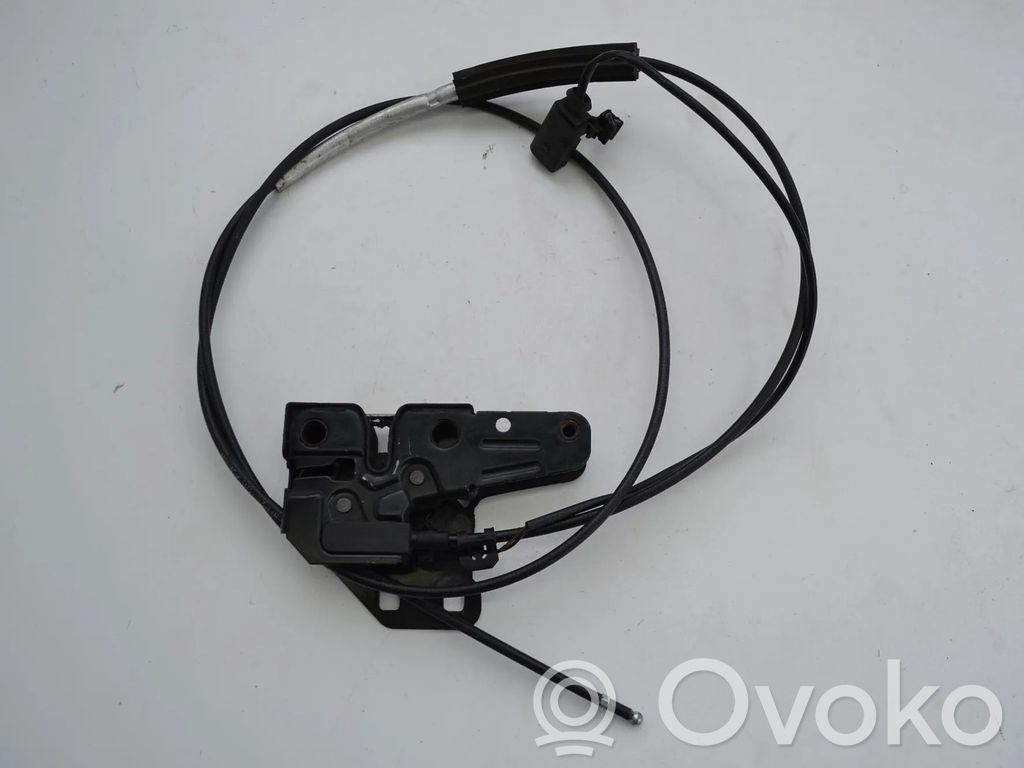 Audi A6 S6 C6 4F Încuietoare capotă 