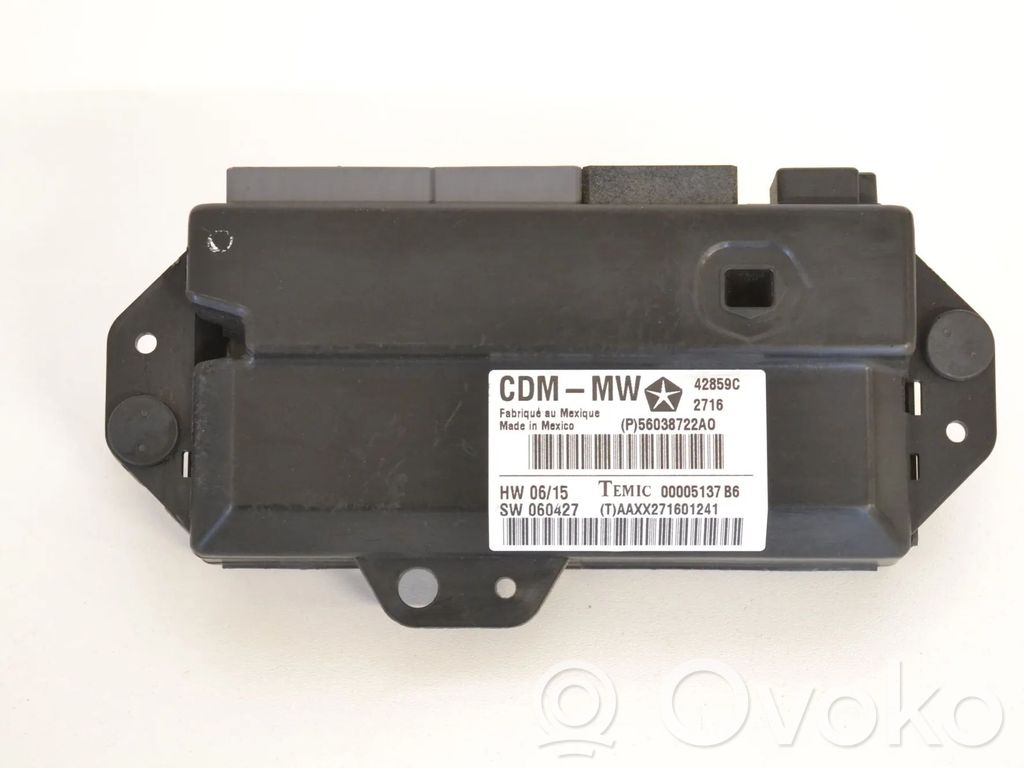 Chrysler 300 - 300C Unité de commande module de porte 