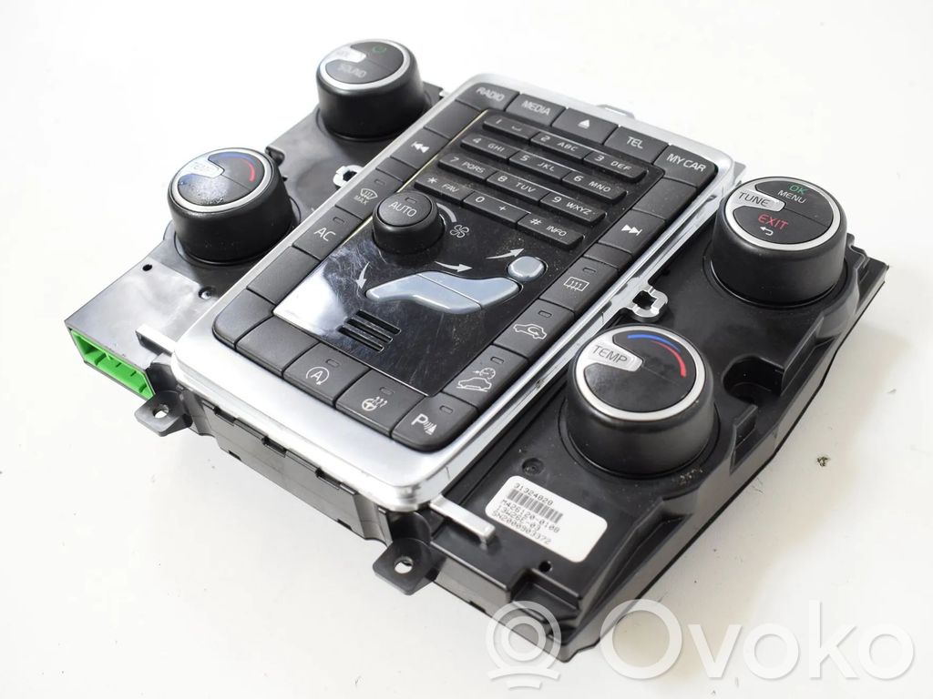 Volvo XC60 Interior fan control switch 