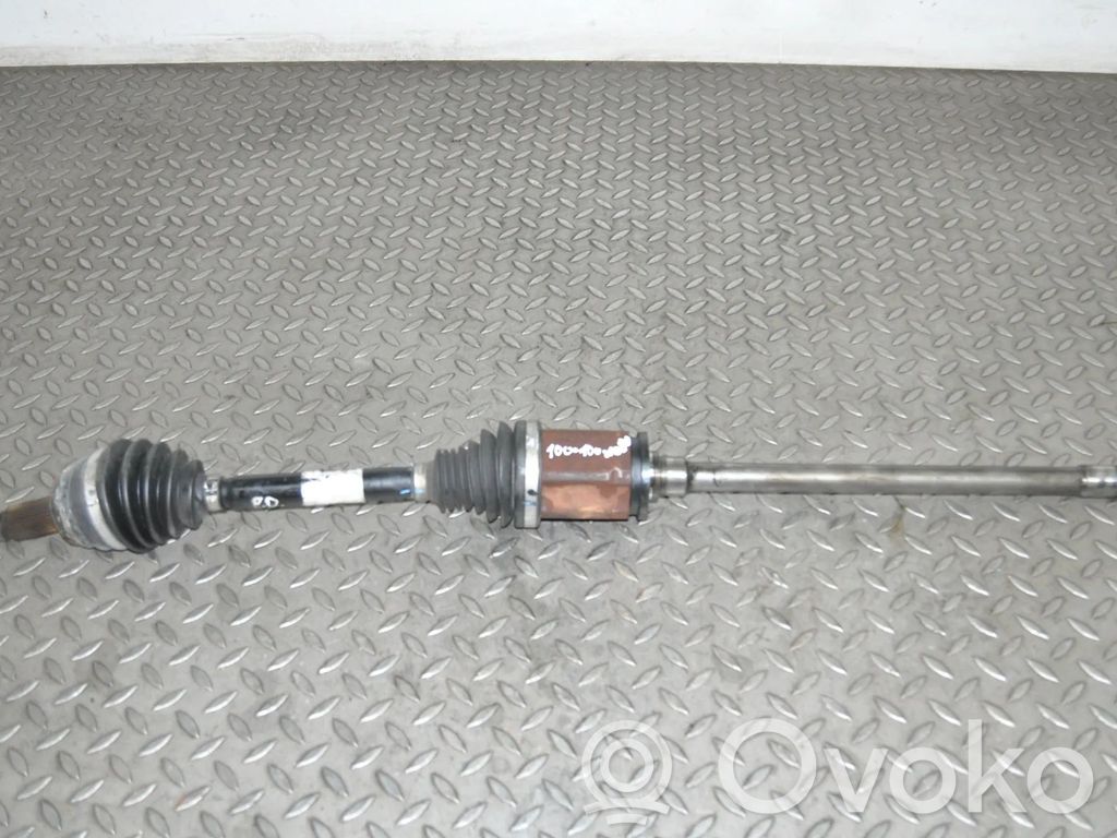 Eje de transmisión delantero   7629882