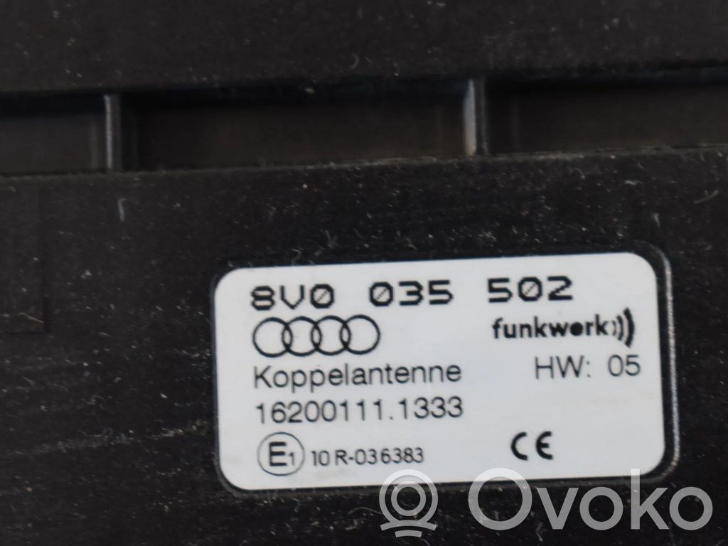 Audi A3 S3 8V Aerial antenna amplifier 