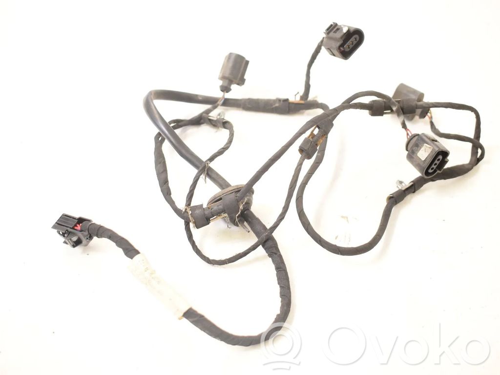 Audi A4 S4 B7 8E 8H Cableado del sensor de aparcamiento (PDC) 