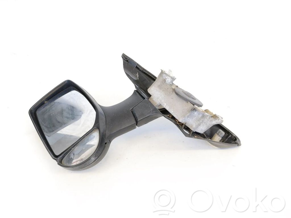 Front door electric wing mirror