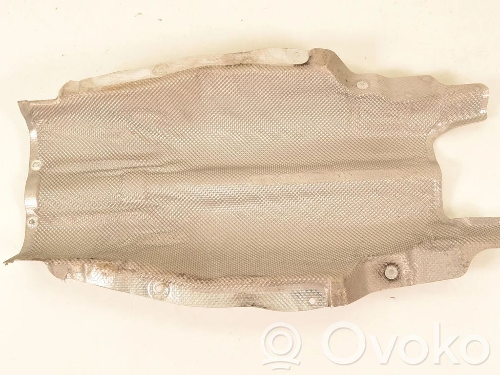 BMW 5 F10 F11 Hitzeschutz Abschirmblech Motorraum 