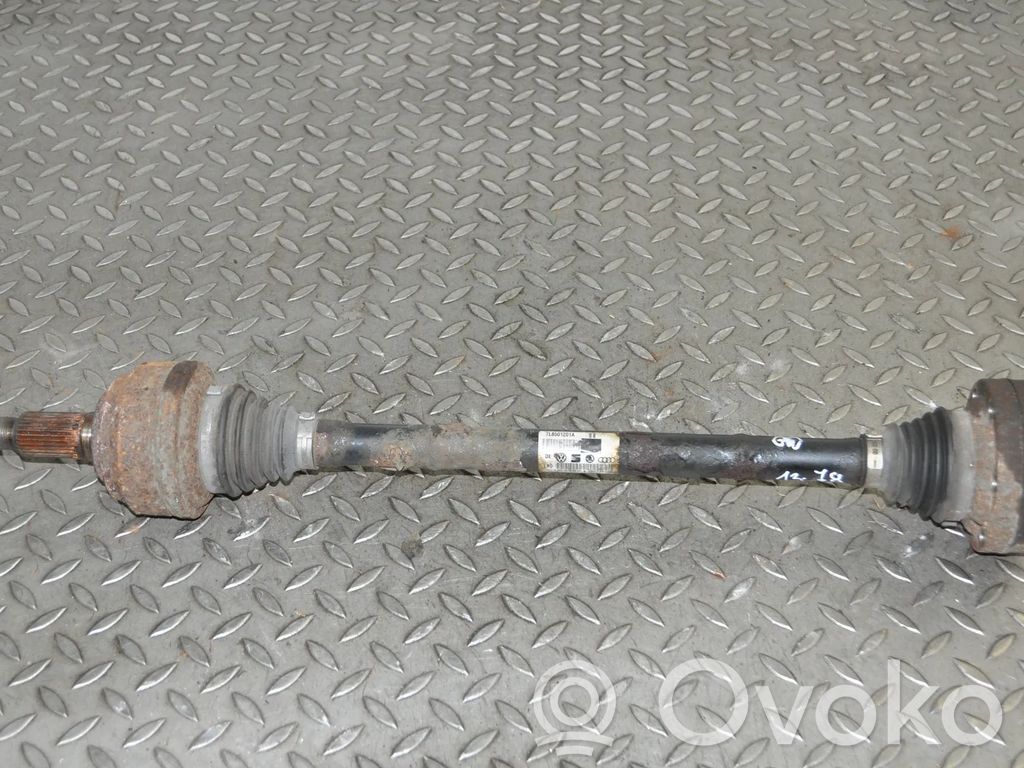 Audi Q7 4L Eje de transmisión trasero 