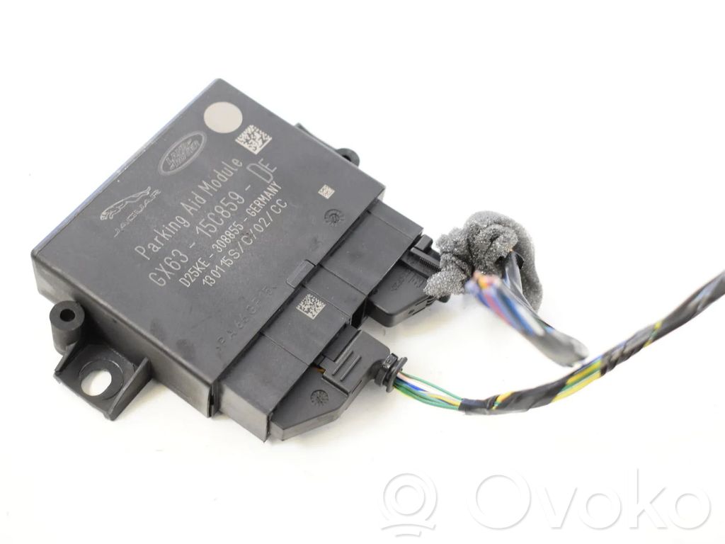 Jaguar F-Type Parking PDC control unit/module 
